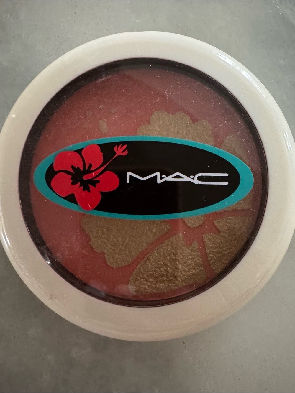 MAC Cosmetics Blush & Bronzer Duo - Rose Pink and Golden Brown